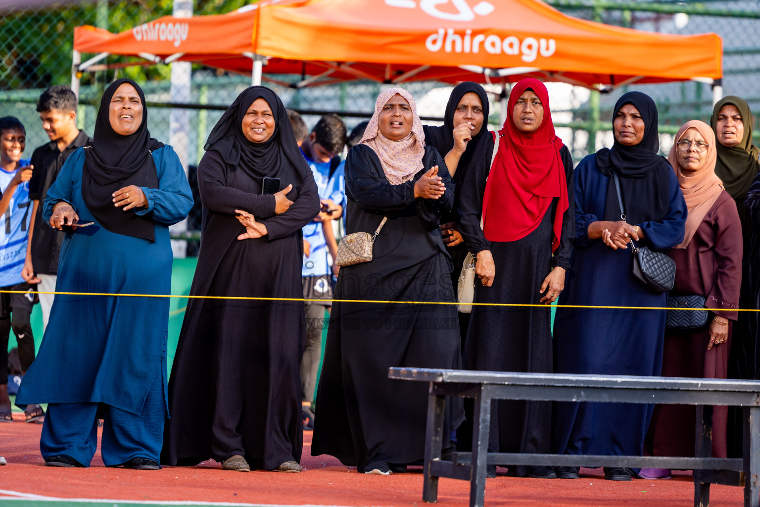 Day 13 of Interschool Volleyball Tournament 2024 was held in Ekuveni Volleyball Court at Male', Maldives on Thursday, 5th December 2024. Photos: Nausham Waheed / images.mv