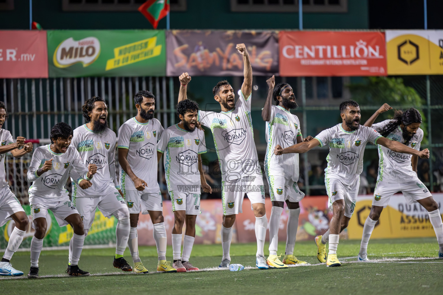 STO RC vs Club WAMCO in Round of 16 of Club Maldives Cup 2024 held in Rehendi Futsal Ground, Hulhumale', Maldives on Monday, 7th October 2024. Photos: Ismail Thoriq / images.mv