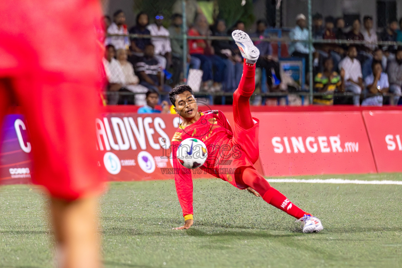 Maldivian vs FAHI RC in Club Maldives Cup 2024 held in Rehendi Futsal Ground, Hulhumale', Maldives on Sunday, 29th September 2024. 
Photos: Hassan Simah / images.mv