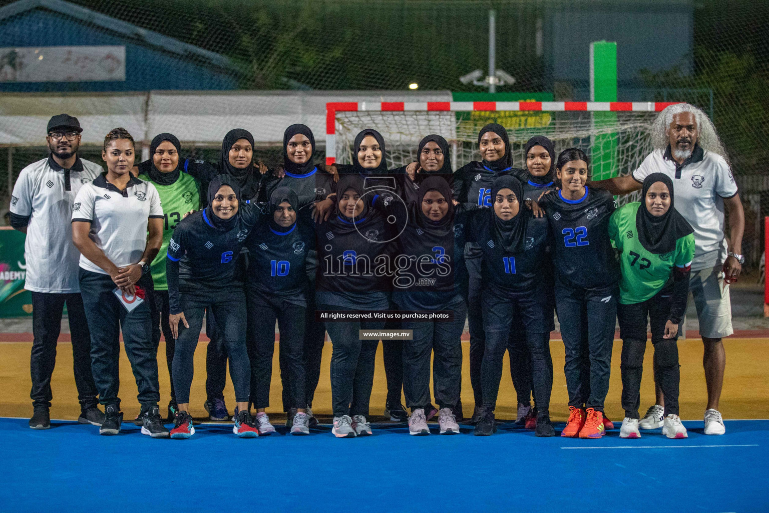 Day 1 of 6th MILO Handball Maldives Championship 2023, held in Handball ground, Male', Maldives on Friday, 20 h May 2023 Photos: Nausham Waheed/ Images.mv