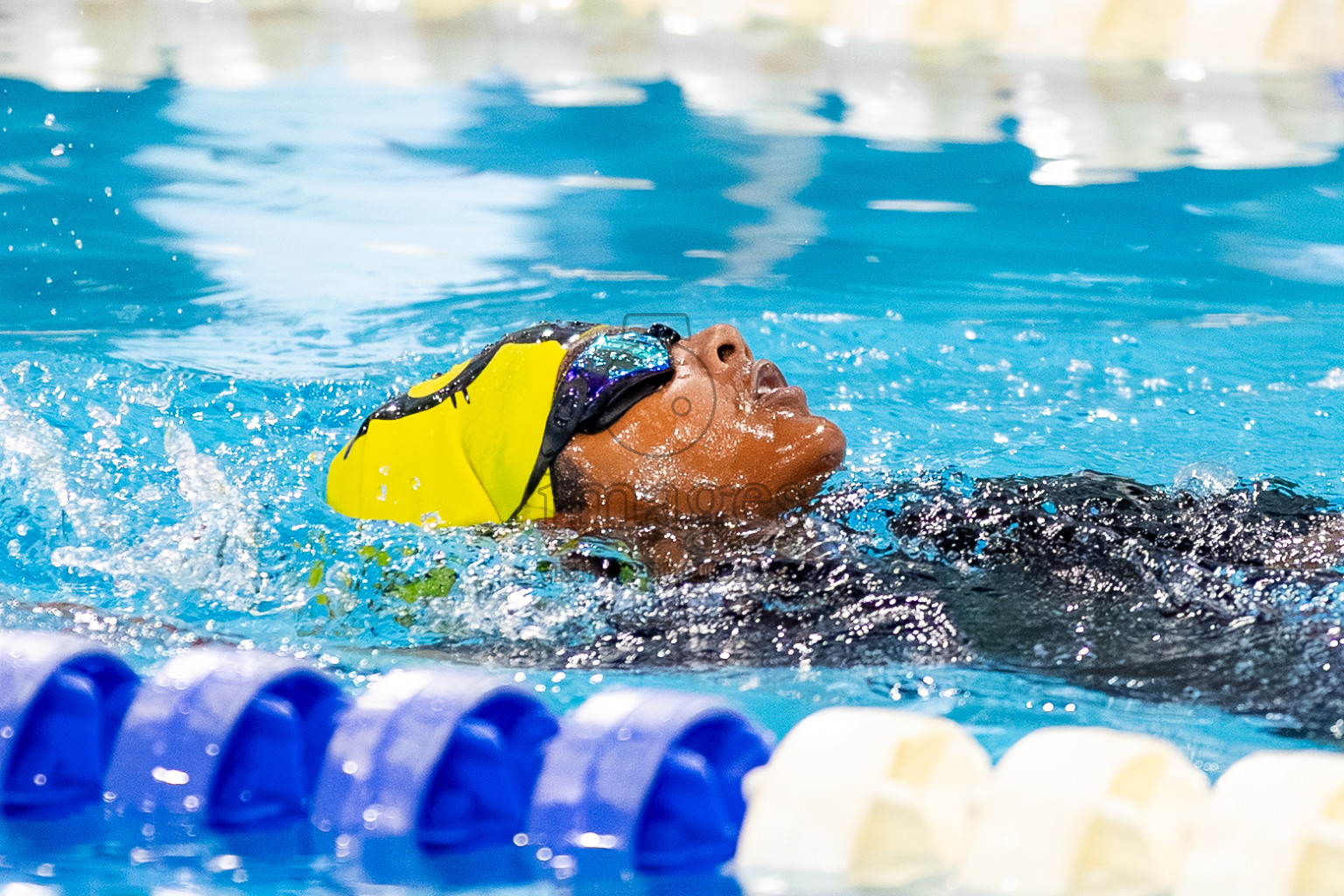 Day 2 of BML 6th National Kids Swimming Kids Festival 2025 held in Hulhumale', Maldives on Tuesday, 4th November 2024. Photos: Mohamed Mahfooz Moosa / images.mv