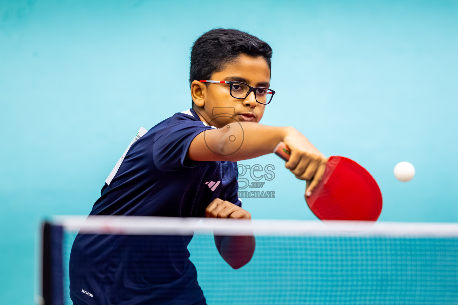 Day 1 of BML 63rd National Table Tennis Tournament 2025 was held on Monday, 25th August 2025 in Male' TT Hall, Male', Maldives. Photos: Nausham Waheed / images.mv