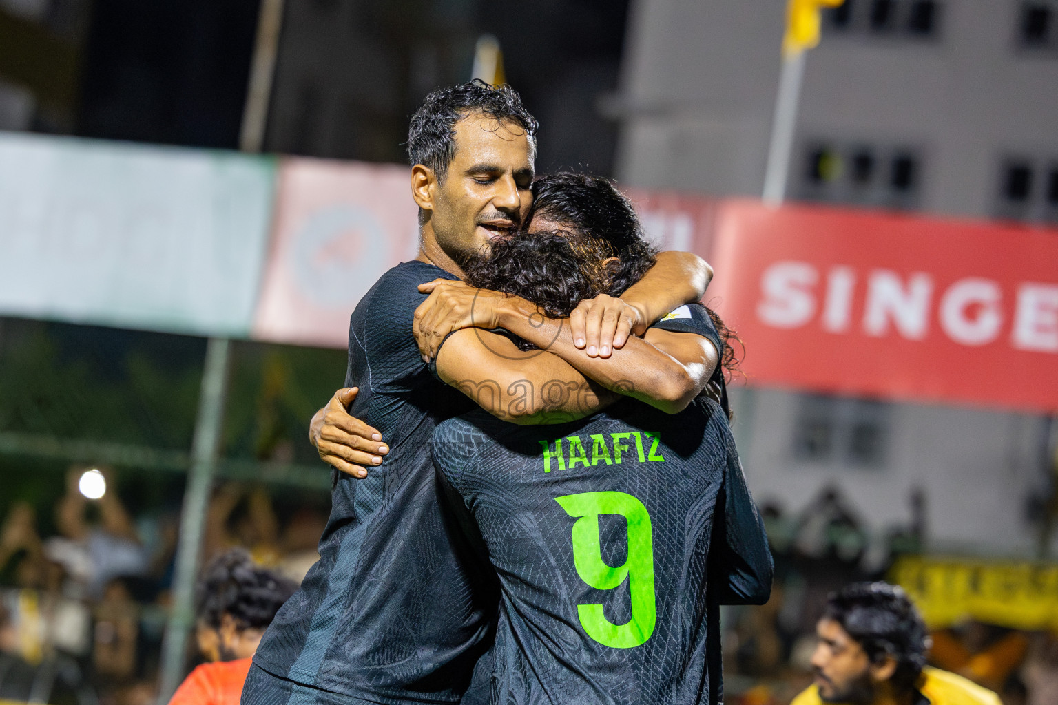 Road Recreation Club vs Club Combination SC Eydhafushi in Kings Cup Final of Club Maldives 2025 was held in Rehendhi Futsal Ground, Hulhumale', Maldives on Tuesday, 9th September 2025. Photos: Ismail Thoriq / images.mv