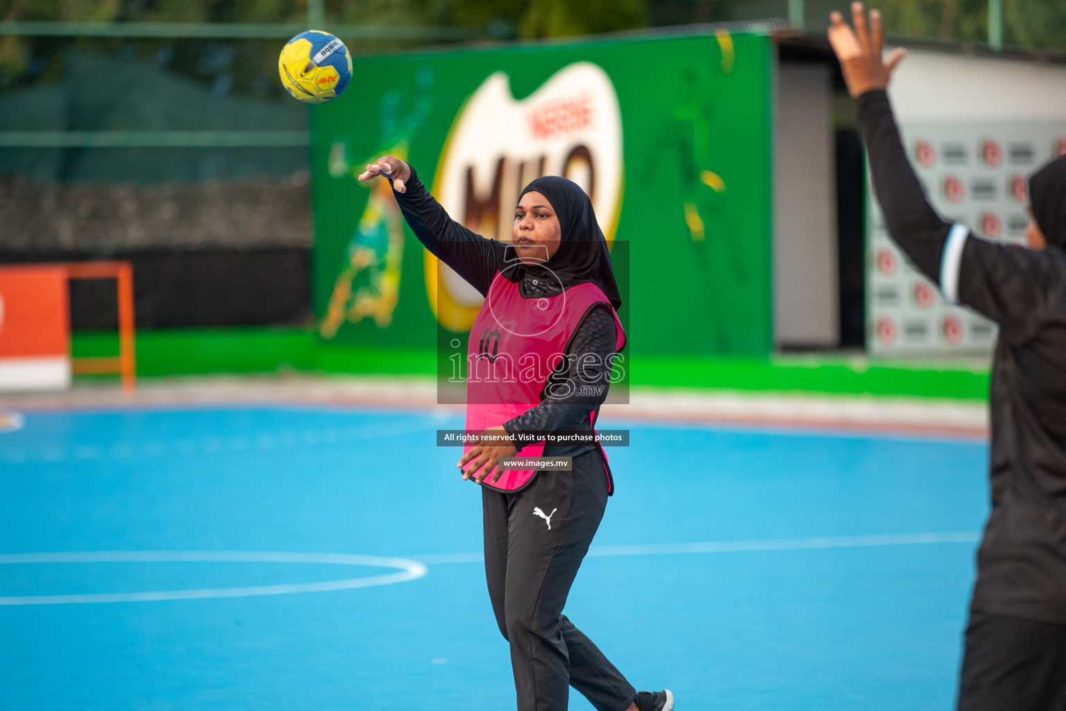 Day 12 of Milo 6th Inter Office Handball Tournament 2022 - Photos by Hassan Simah