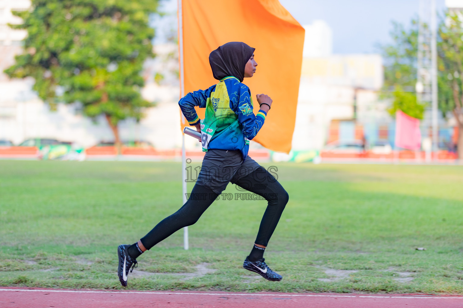 Day 1 of MILO Athletics Association Championship was held on Tuesday, 5th May 2024 in Male', Maldives.