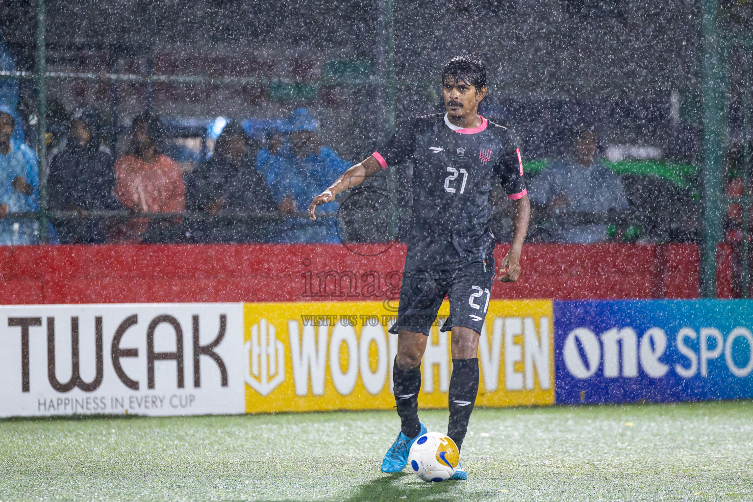 Lh Naifaru vs Lh Kurendhoo on Day 22 of Golden Futsal Challenge 2025 was held on Sunday , 26th January 2025, in Hulhumale', Maldives.
Photos: Ismail Thoriq / images.mv