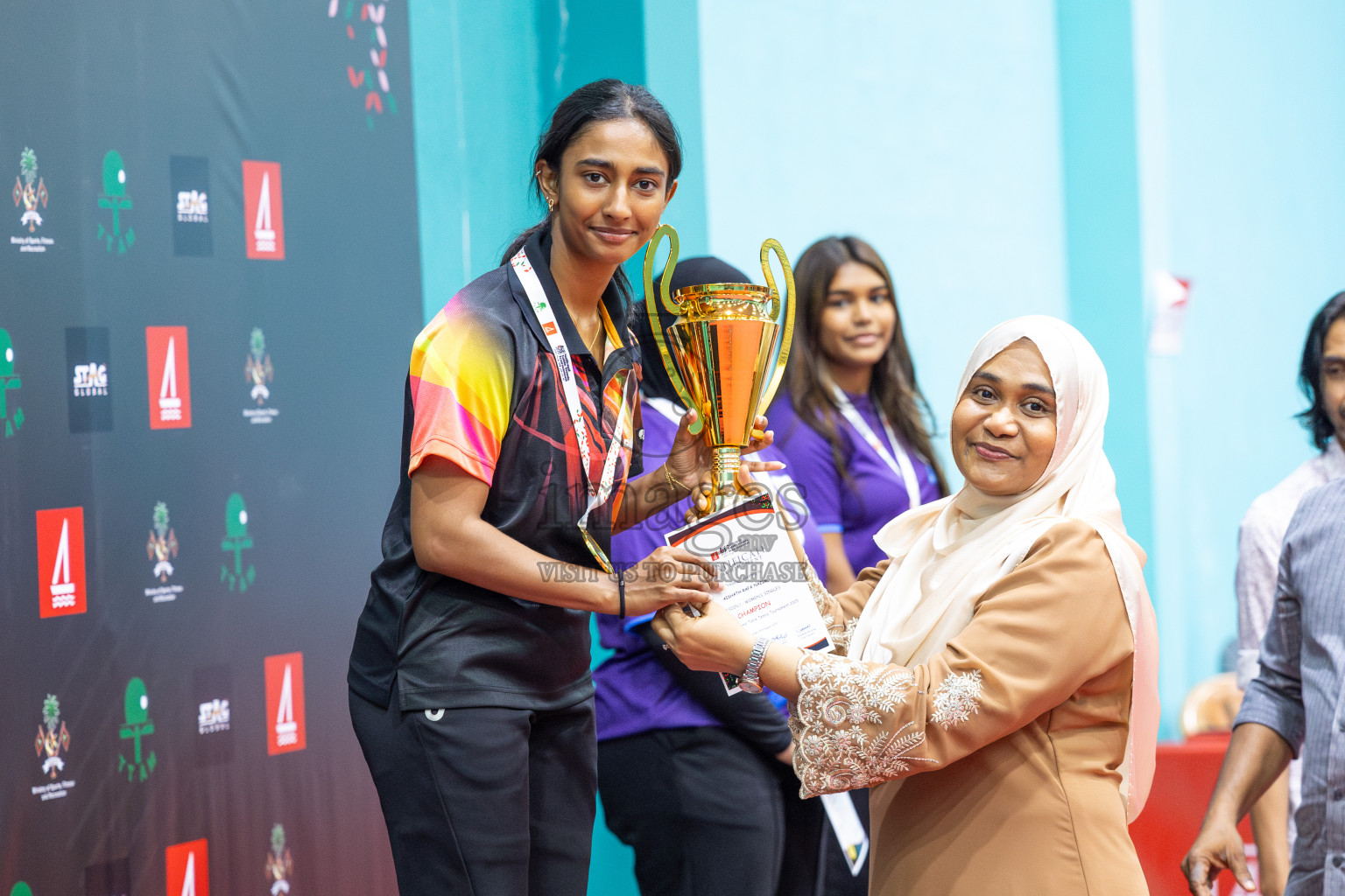 Day 6 of BML 63rd National Table Tennis Tournament 2025 was held on Saturday, 30th August 2025 in Male' TT Hall, Male', Maldives.
Photos: Ismail Thoriq / images.mv