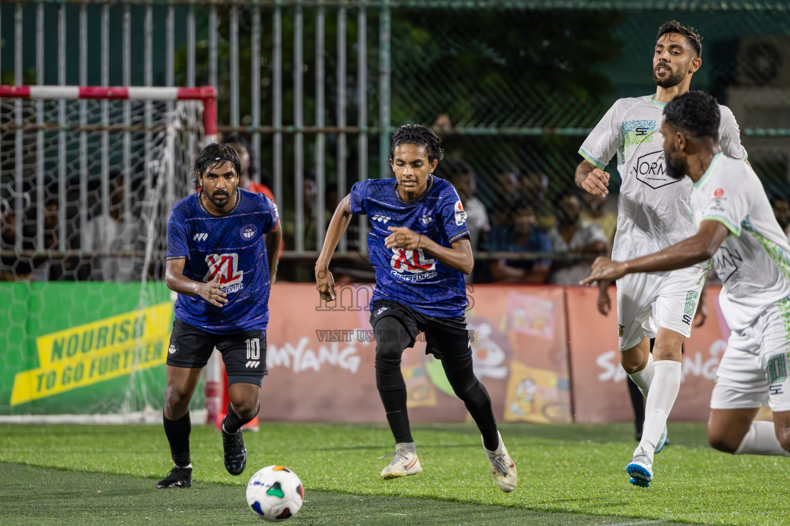 WAMCO vs Club ROL in Club Maldives Cup 2024 held in Rehendi Futsal Ground, Hulhumale', Maldives on Sunday, 29th September 2024. Photos: Ismail Thoriq / images.mv