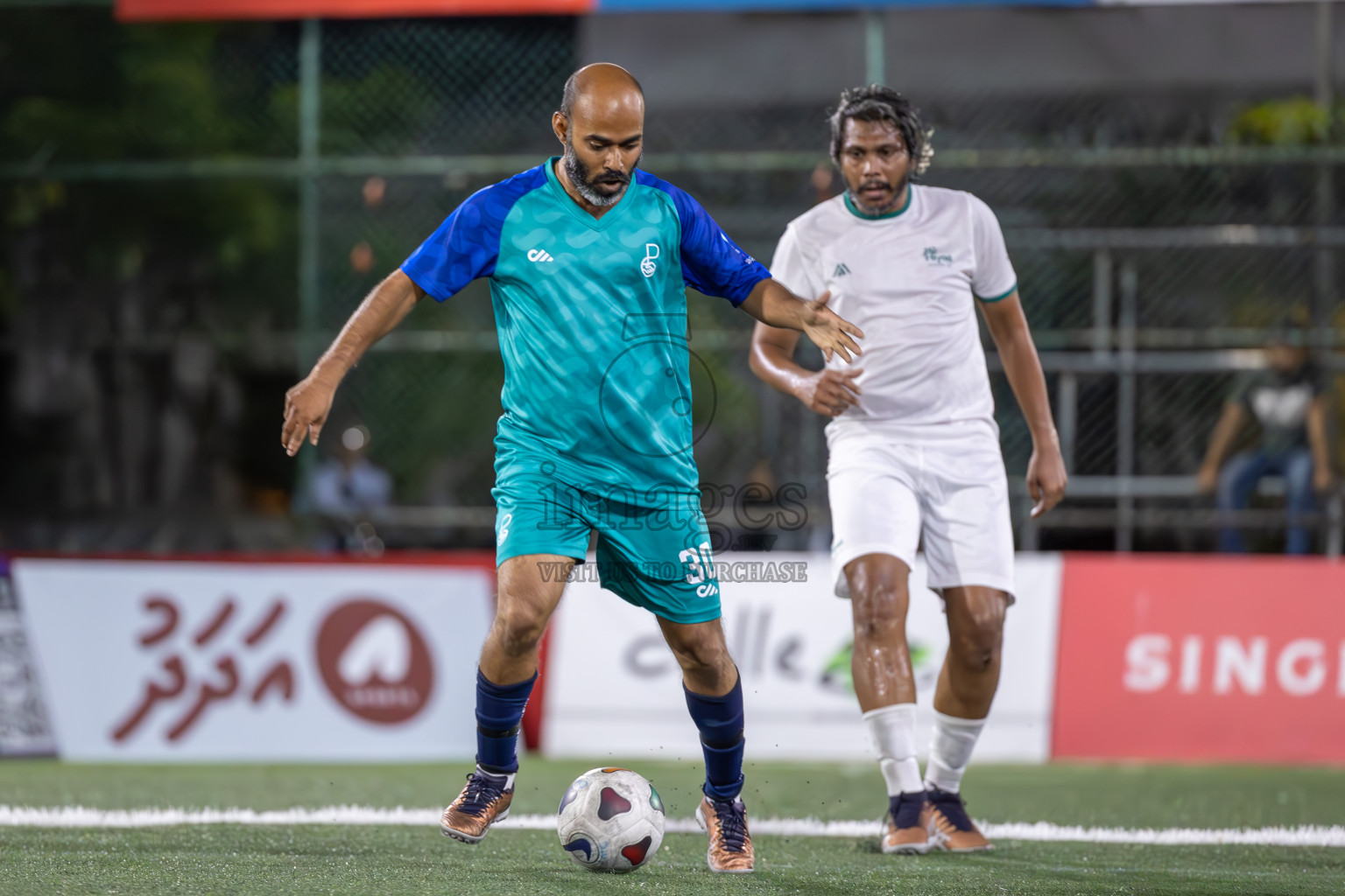 PO SC vs Hiyaa Club in Club Maldives Classic 2024 held in Rehendi Futsal Ground, Hulhumale', Maldives on Tuesday, 10th September 2024.
Photos: Ismail Thoriq / images.mv