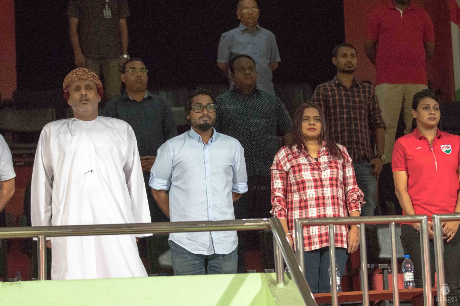 Asian Cup Qualifier between Maldives and Oman in National Stadium, on 10 October 2017 Male' Maldives. ( Images.mv Photo: Abdulla Abeedh )