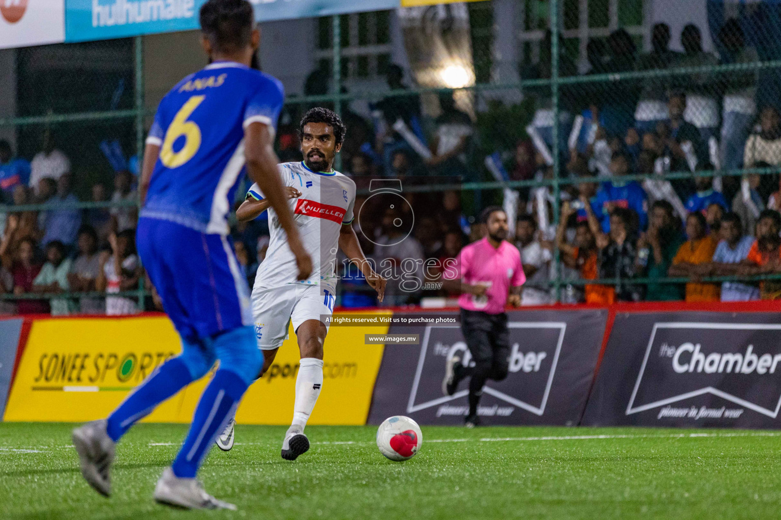 STO RC vs Muleeaage RC in Club Maldives Cup 2022 was held in Hulhumale', Maldives on Thursday, 20th October 2022. Photos: Ismail Thoriq / images.mv