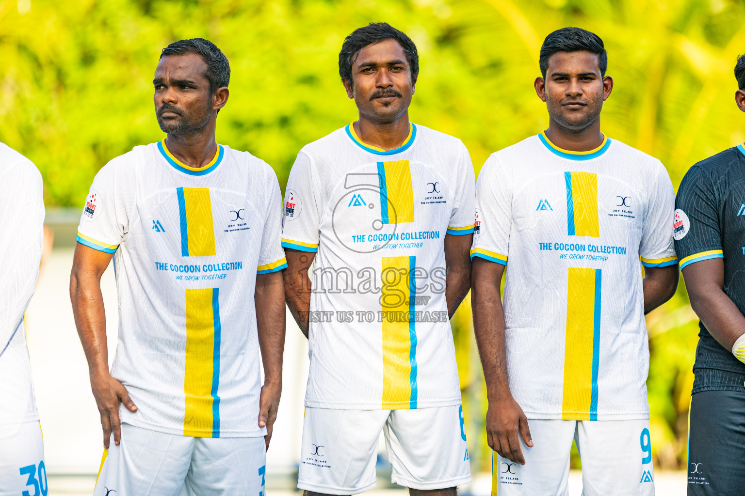 Oblu Sangli vs Joy Island in Resort League 2025 (North Male Zone) day 4 was held on Saturday, 6th September 2025 in One And Only Reethi Rah Maldives Resort, Photos: Areef Adam / images.mv