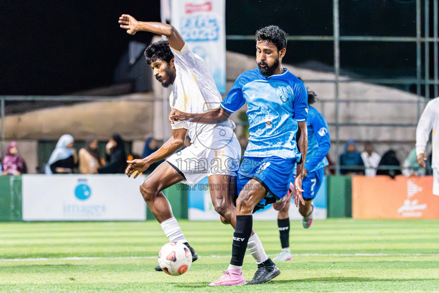 Kanmathi SC VS Kanmathi FC in Day 5 - Fonadhoo Youth Futsal Challenge 2025 held in Fonadhoo Futsal Stadium, L. Fonadhoo, Maldives on Thursday, 30th October 2025 Photos: Arif Rasheed / images.mv