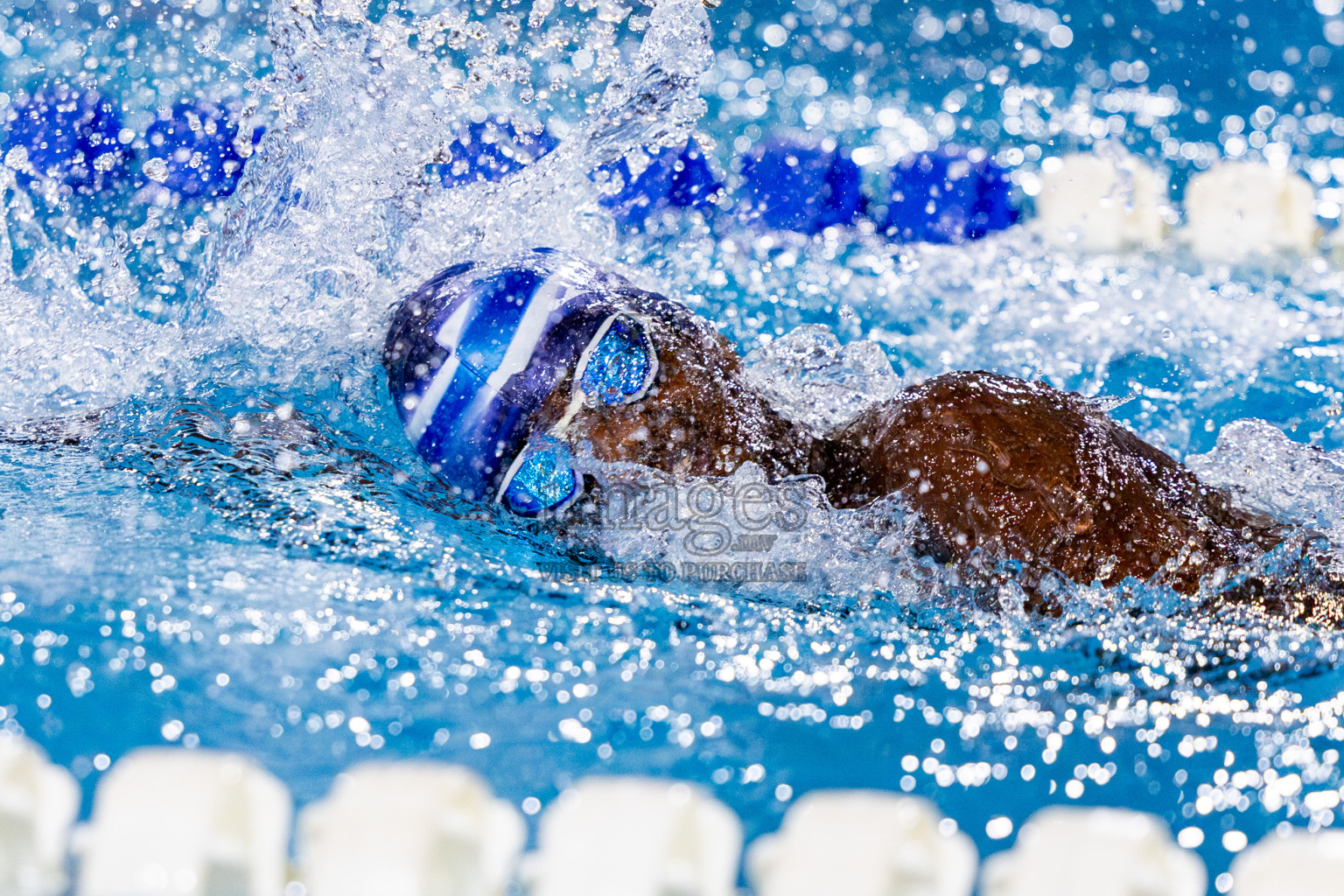 Day 2 of 20th Inter-school Swimming Competition 2024 held in Hulhumale', Maldives on Sunday, 13th October 2024. Photos: Nausham Waheed / images.mv