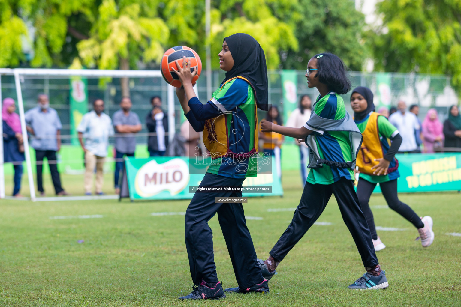 Day1 of Milo Fiontti Festival Netball 2023 was held in Male', Maldives on 12th May 2023. Photos: Nausham Waheed / images.mv