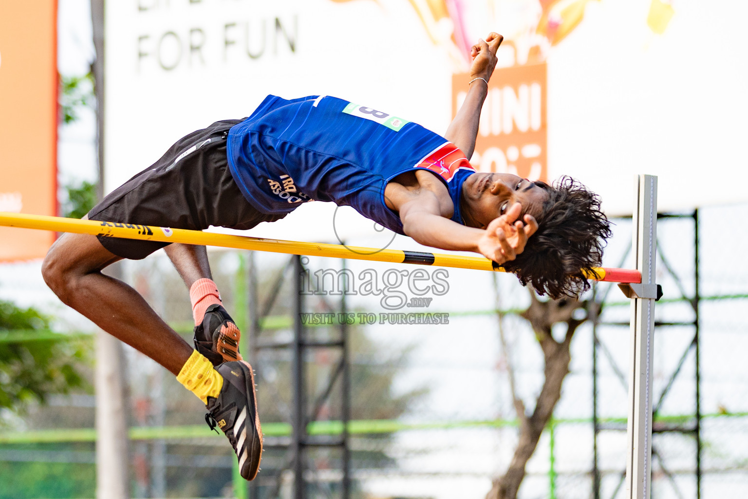 13th MILO Association Championship 2026 - Day 1 was held on Thursday, 12th February 2026, in Ekuveni Running Track Male', Maldives. Photos: Areef Adam  / images.mv