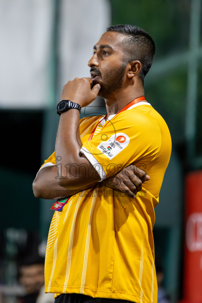 Dhivehi Sifainge Club vs United BML Maldives Cup 2024 held in Rehendi Futsal Ground, Hulhumale', Maldives on Tuesday, 25th September 2024. Photos: Shuu/ images.mv