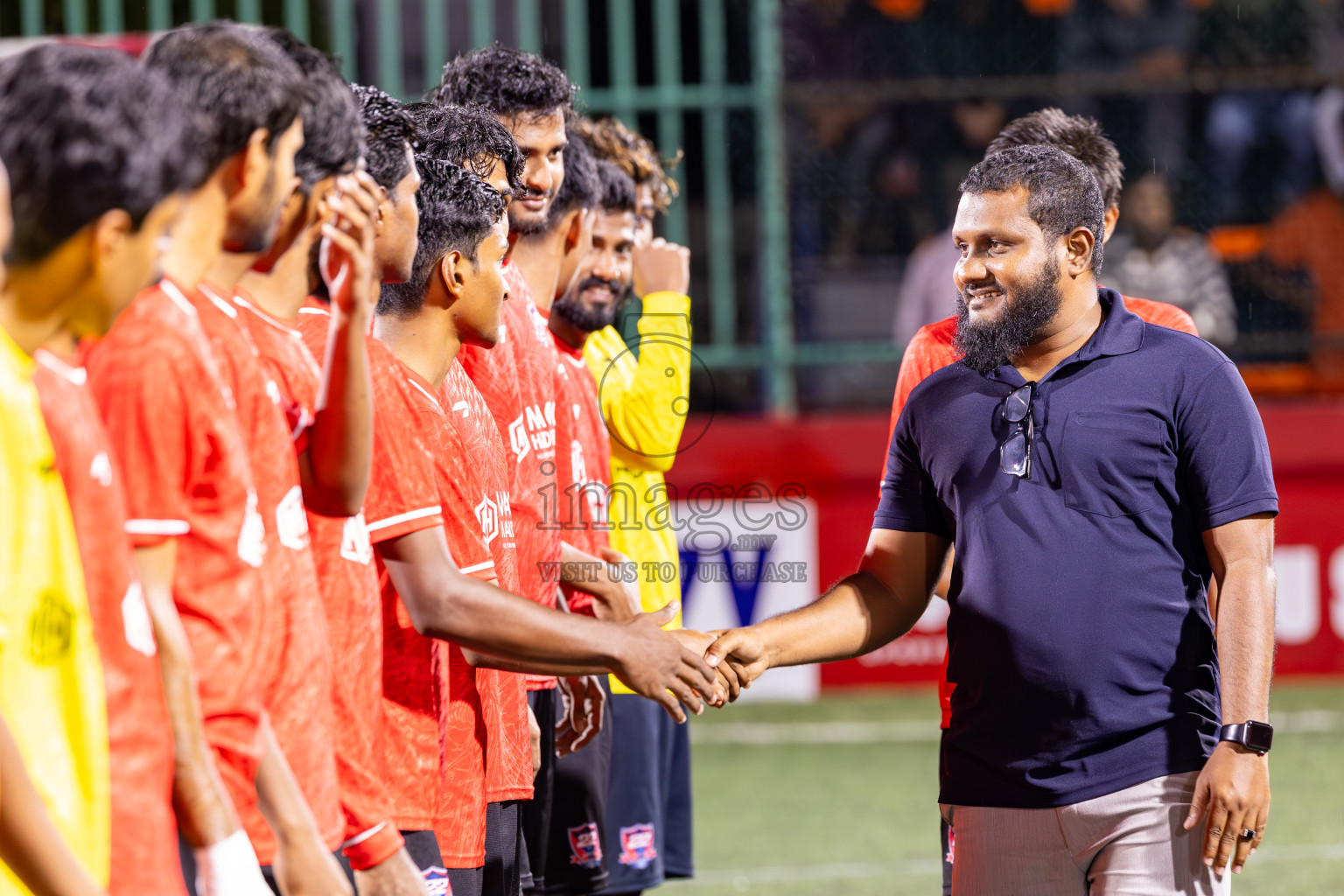 HA Hoarafushi vs HA Maarandhoo in Day 9 of Golden Futsal Challenge 2025 was held on Monday, 13th January 2025, in Hulhumale', Maldives
Photos: Ismail Thoriq / images.mv