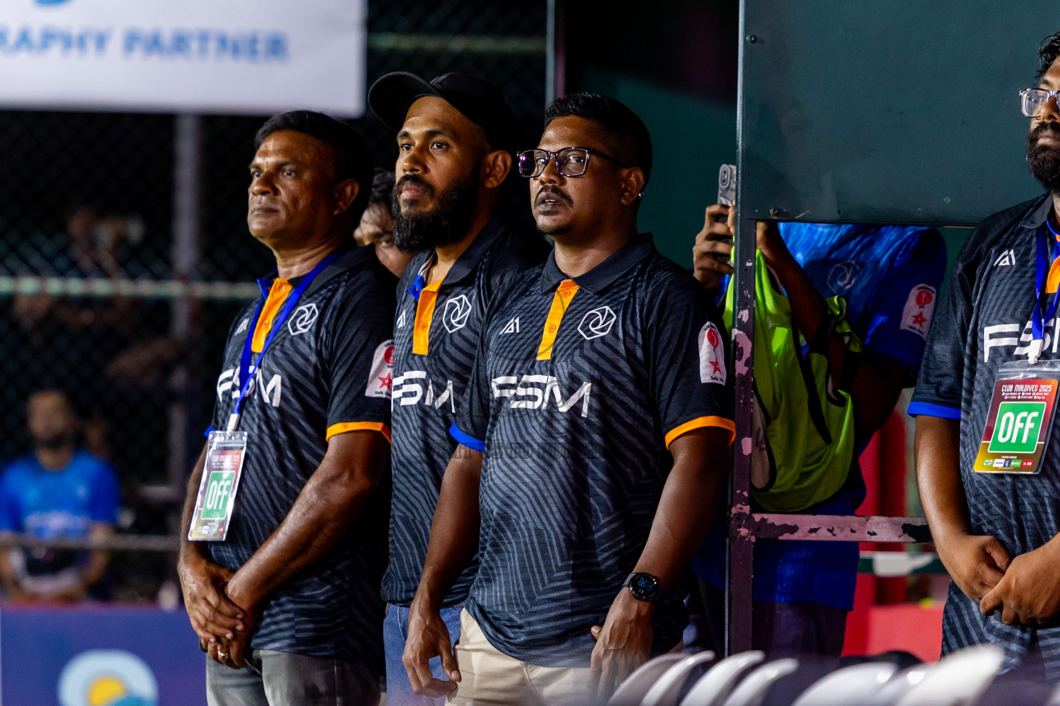 Maldivian vs FSM in Day 2 of Club Maldives Cup 2025 was held in Rehendi Futsal Ground, Hulhumale', Maldives on Monday, 29th September 2025. Photos: Nausham Waheed / images.mv