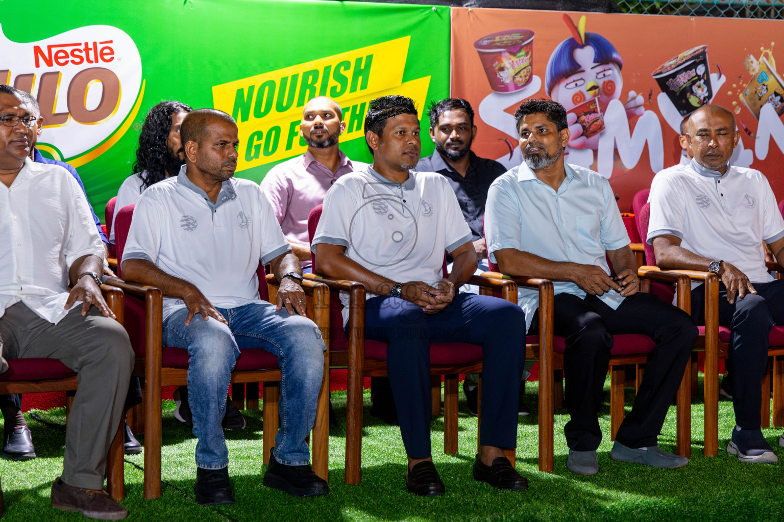 Opening Ceremony of Club Maldives Tournament's 2024 held in Rehendi Futsal Ground, Hulhumale', Maldives on Sunday, 1st September 2024. Photos: Nausham Waheed / images.mv