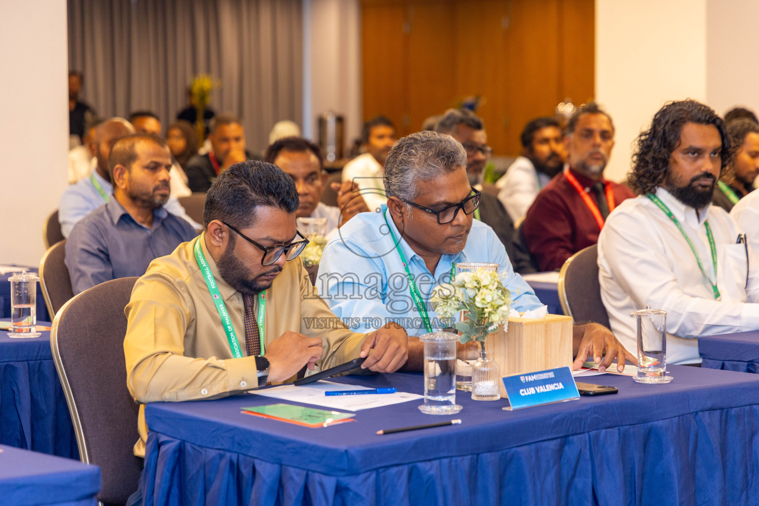 FAM Extraordinary Congress 2025 was held on Saturday, 26th July 2025, in Male', Maldives 
Photos: Mohamed Mahfooz Moosa / images.mv