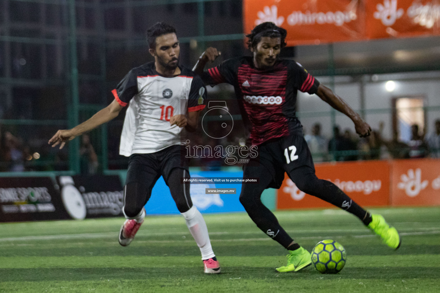 Club Maldives Day 2 in Hulhumale, Male', Maldives on 11th April 2019 Photos: Ismail Thoriq, Hassan Simah, Suadh Abdul Sattar & Shadin Jameel/images.mv