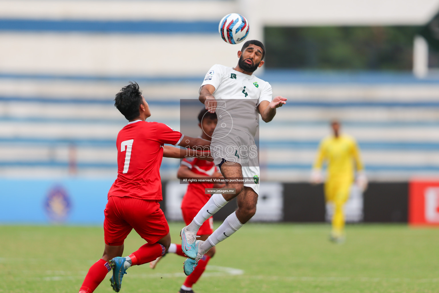 Nepal vs Pakistan in SAFF Championship 2023 held in Sree Kanteerava Stadium, Bengaluru, India, on Tuesday, 27th June 2023. Photos: Nausham Waheed, Hassan Simah / images.mv