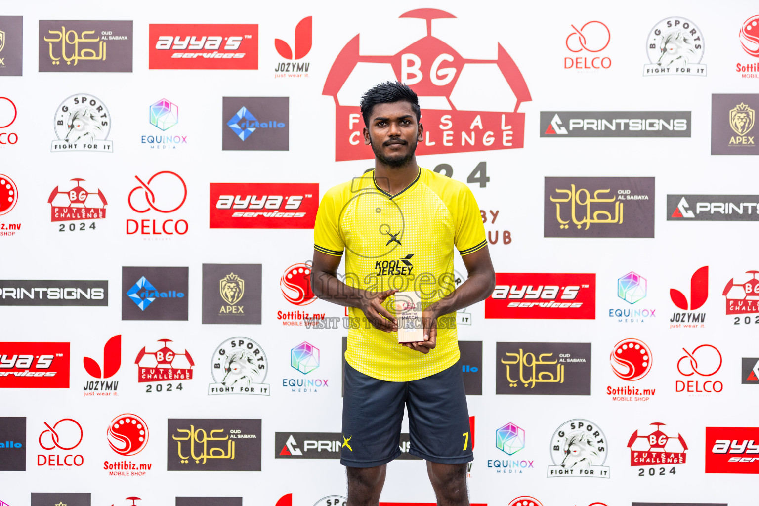 Xephyrs vs Fasgandu SC in Day 14 of BG Futsal Challenge 2024 was held on Sunday, 25th March 2024, in Male', Maldives Photos: Nausham Waheed / images.mv