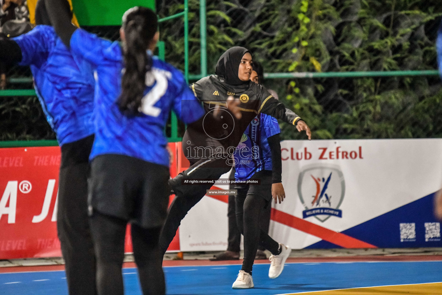 Day 16 of Milo 6th Inter Office Handball Tournament 2022 - Photos by Nausham Waheed