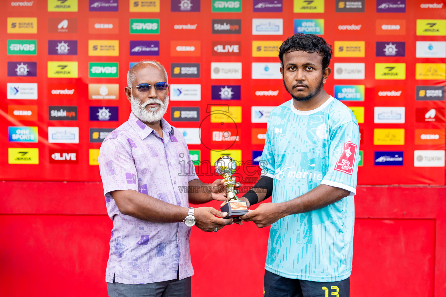 GA Vaadhoo vs GA Gadhdhoo in Day 12 of Golden Futsal Challenge 2025 was held on Thursday, 16th January 2025, in Hulhumale', Maldives Photos: Nausham Waheed  / images.mv