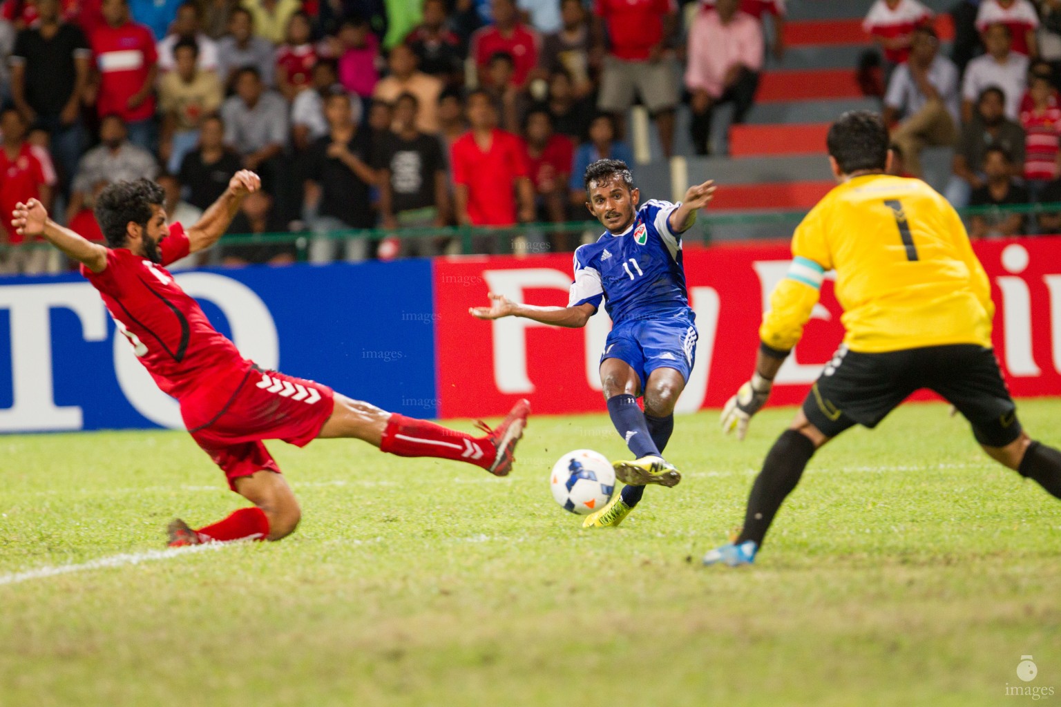 Highlights of AFC Challenge Cup (Images.mv Photo)