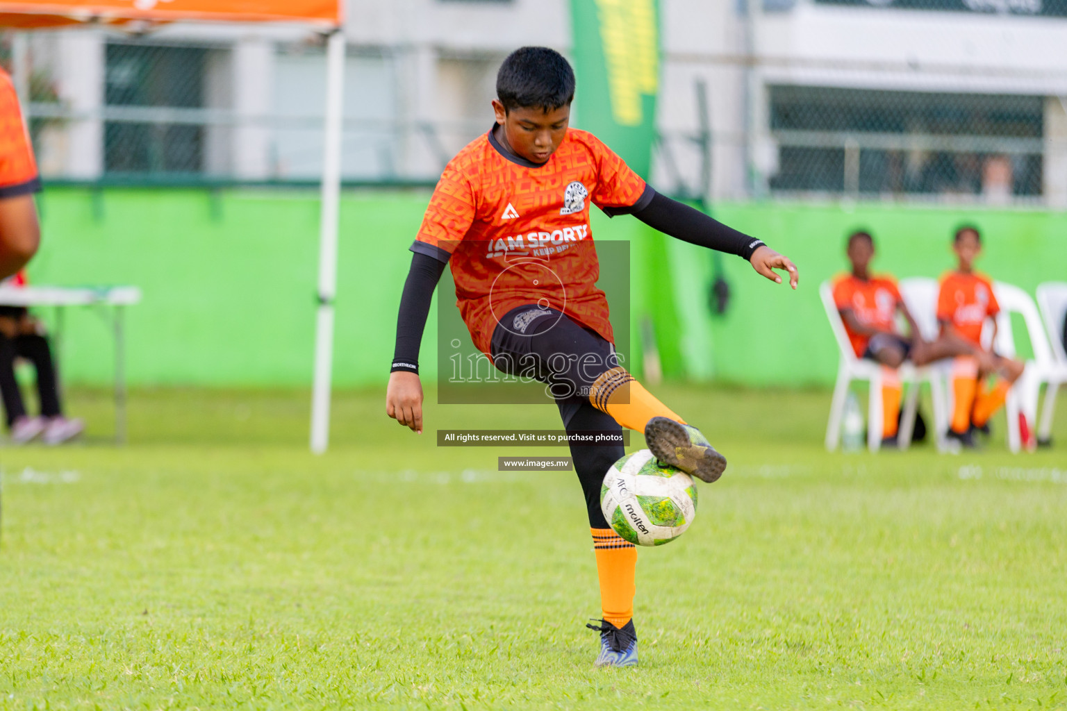 Day 1 of MILO Academy Championship 2023 (U12) was held in Henveiru Football Grounds, Male', Maldives, on Friday, 18th August 2023.