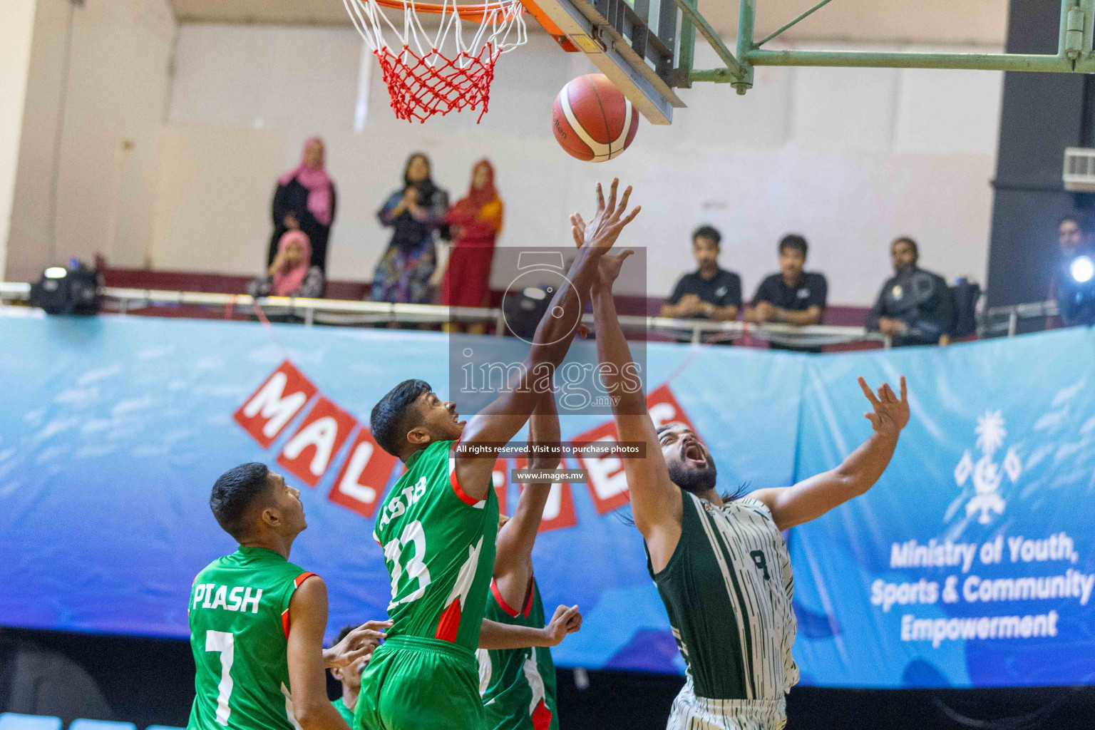 Five Nation Championship 2023 (Semi Final) Bangladesh vs Pakistan Bangladesh vs Pakistan in the semi final of Five Nation Championship 2023 was held in Social Center, Male', Maldives on Tuesday, 20th June 2023. Photos: Ismail Thoriq / images.mv