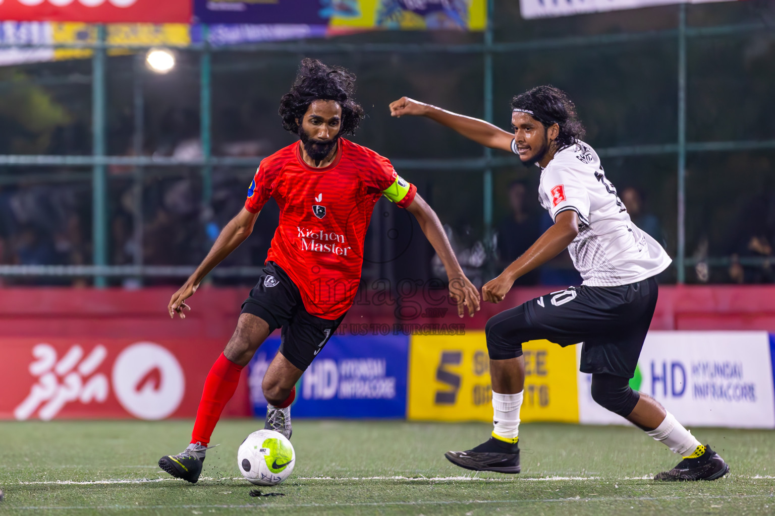 Sh Lhaimagu vs Sh Kanditheemu in Day 16 of Golden Futsal Challenge 2024 was held on Tuesday, 30th January 2024, in Hulhumale', Maldives
Photos: Ismail Thoriq / images.mv