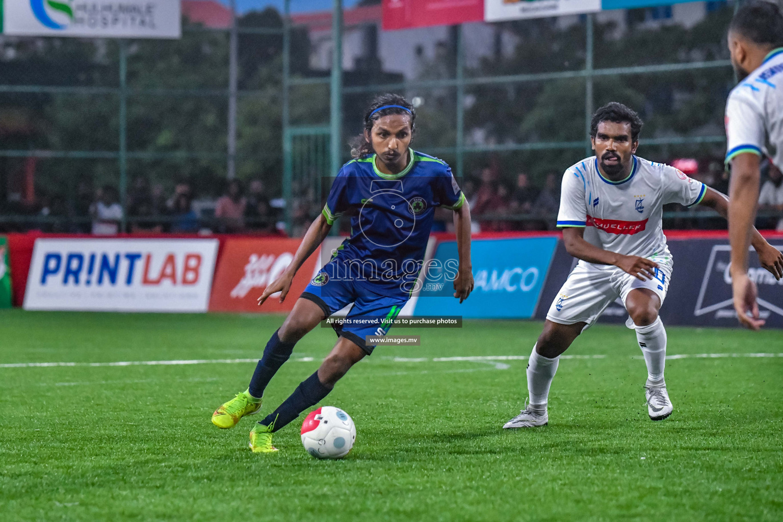 STO RC vs Club Immigration in Club Maldives Cup 2022 was held in Hulhumale', Maldives on Wednesday, 12th October 2022. Photos: Nausham Waheed/ images.mv