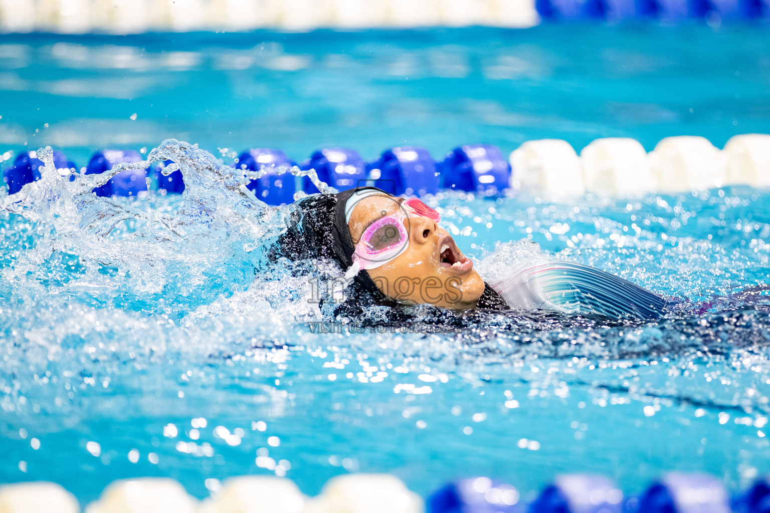 Day 3 of BML 6th National Kids Swimming Kids Festival 2025 held in Hulhumale', Maldives on Wednesday, 5th November 2024. 

Photos: Hassan Simah / images.mv