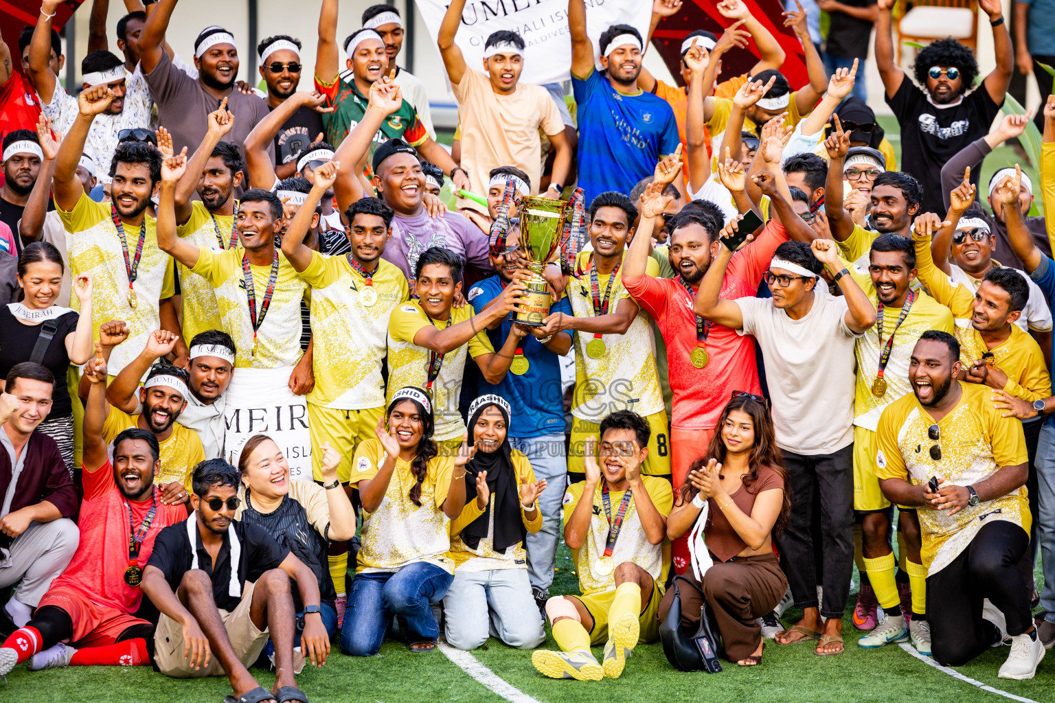 Jumeirah vs Varu in Final of Resort League 2025 (North Male Zone) was held on Saturday, 27th September 2025 in One And Only Reethi Rah Maldives Resort, Photos: Nausham Waheed / images.mv