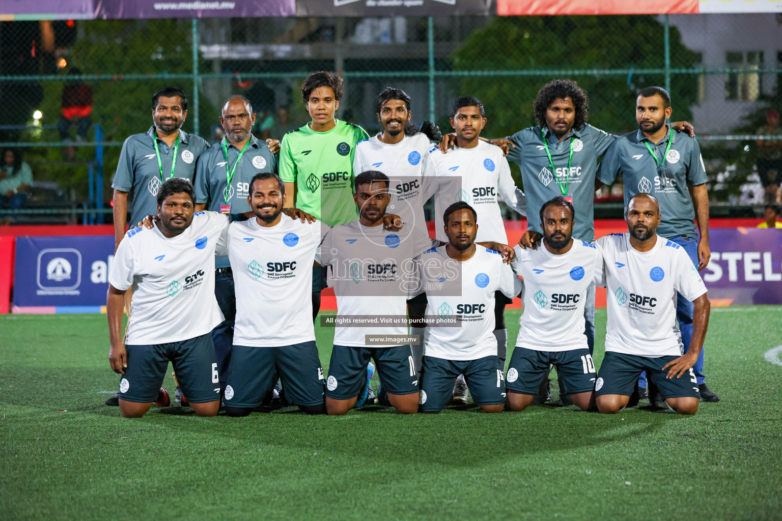 Trade Club vs ACCRC in Club Maldives Cup Classic 2023 held in Hulhumale, Maldives on 15 July 2023