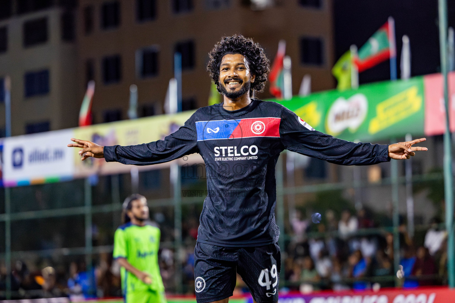 Stelco rc vs Club Immigration in Round of 16 of Club Maldives Cup 2024 held in Rehendi Futsal Ground, Hulhumale', Maldives on Monday, 7th October 2024. Photos: Nausham Waheed / images.mv