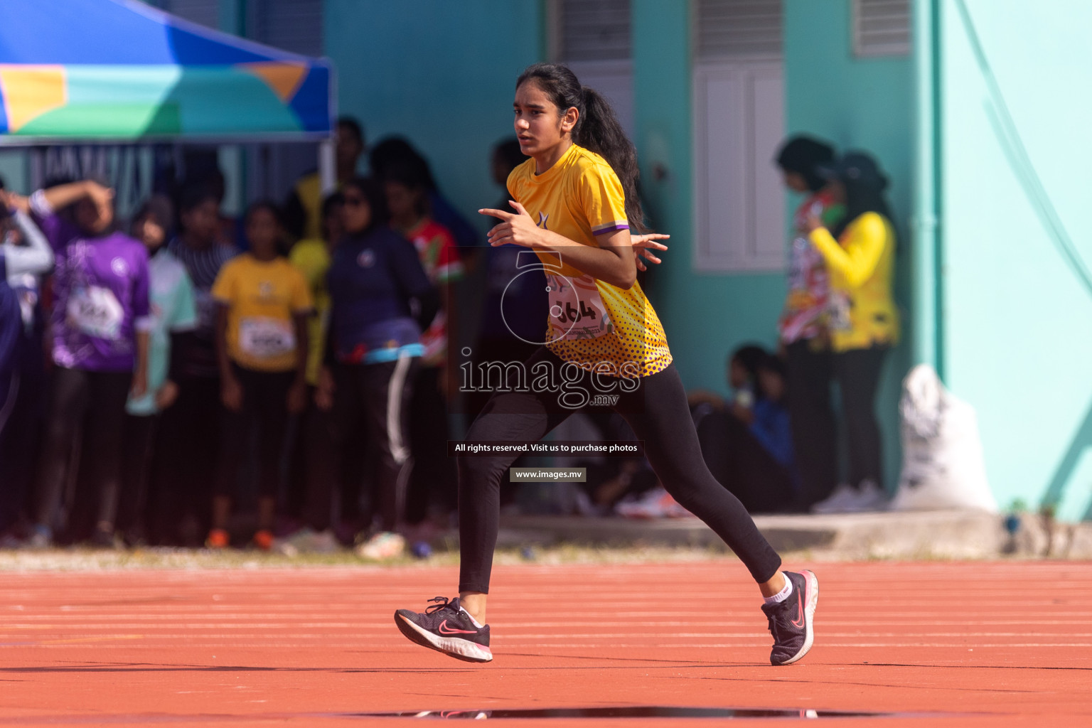 Day three of Inter School Athletics Championship 2023 was held at Hulhumale' Running Track at Hulhumale', Maldives on Tuesday, 16th May 2023. Photos: Shuu / Images.mv