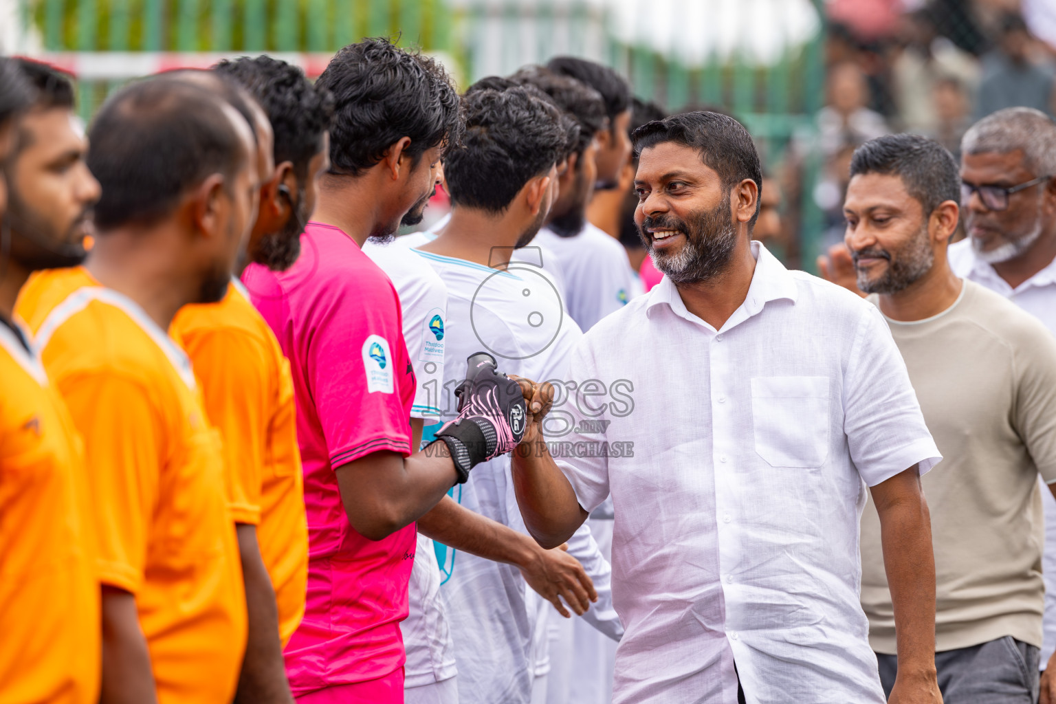 AA. Mathiveri VS AA. Thoddoo in Atoll Round Final on Day 20 of Golden Futsal Challenge 2025 was held on Friday, 24th January 2025, in Hulhumale', Maldives. Photos: Ismail Thoriq / images.mv
