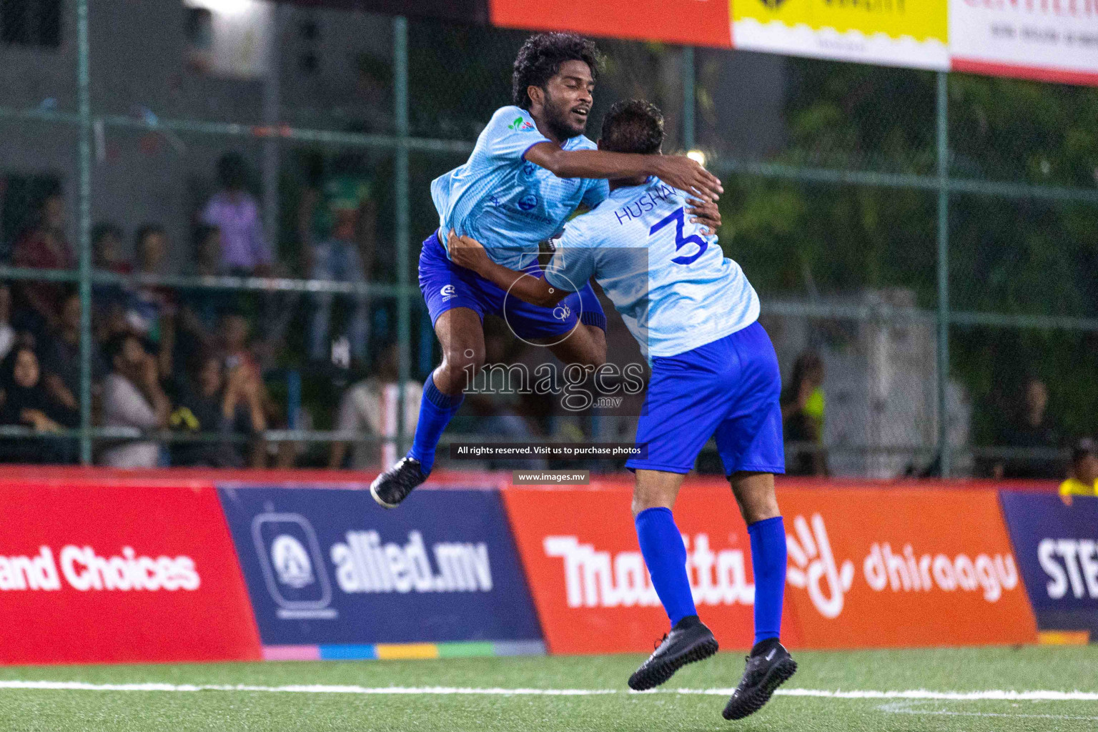 Hulhumale Hospital vs Home Affairs RC in Club Maldives Cup Classic 2023 held in Hulhumale, Maldives, on Tuesday, 01st August 2023 Photos: Ismail Thoriq / images.mv