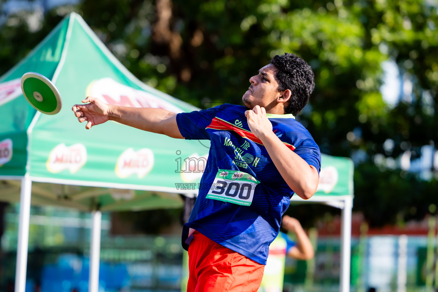 Day 3 of 12th Milo Association Championships was held in Ekuveni Track at Male', Maldives on Saturday, 26th April 2025. Photos: Nausham Waheed  / images.mv