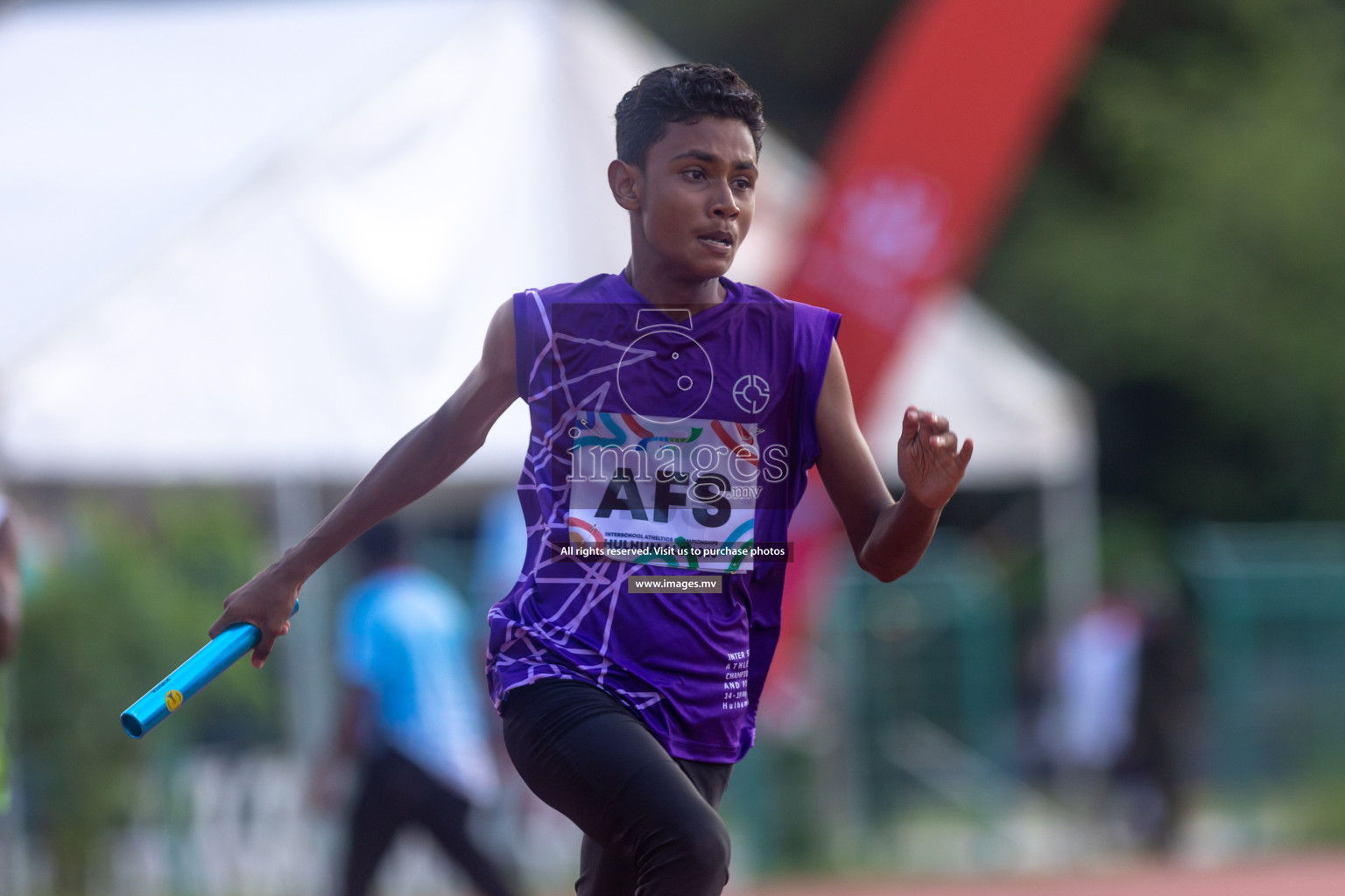 Day five of Inter School Athletics Championship 2023 was held at Hulhumale' Running Track at Hulhumale', Maldives on Wednesday, 18th May 2023. Photos: Shuu / images.mv