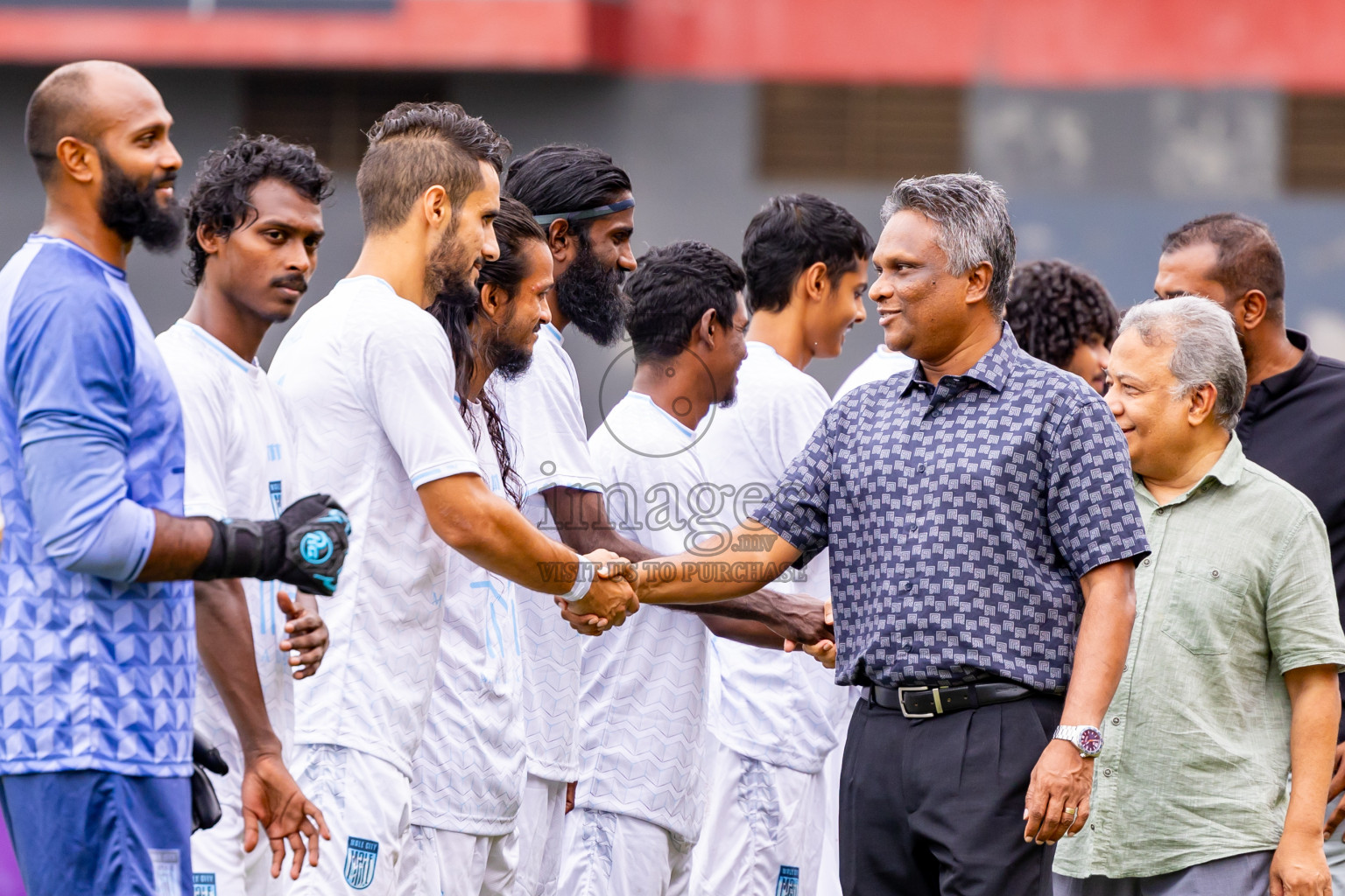 Eydhafushi vs Male' in Semi Finals of Gold Cup 2024 held at National Football Stadium on Saturday, 21st December 2024. Photos: Nausham Waheed / Images.mv