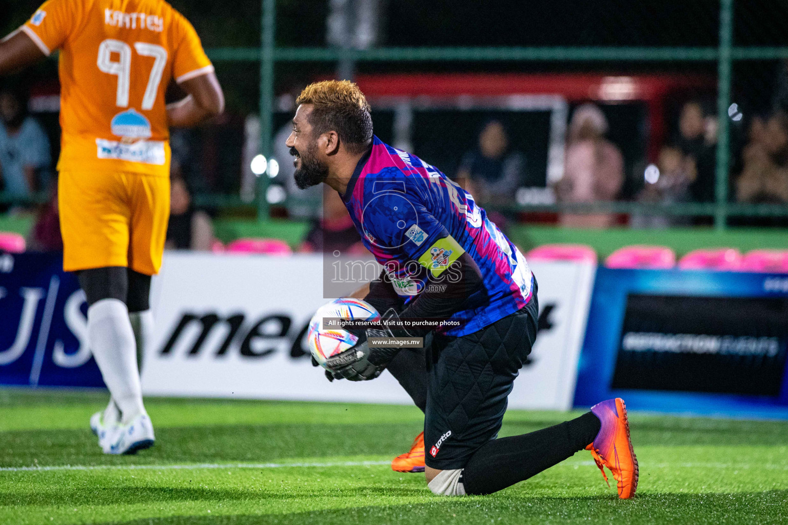 Final of MFA Futsal Tournament 2023 on 10th April 2023 held in Hulhumale'. Photos: Nausham waheed /images.mv