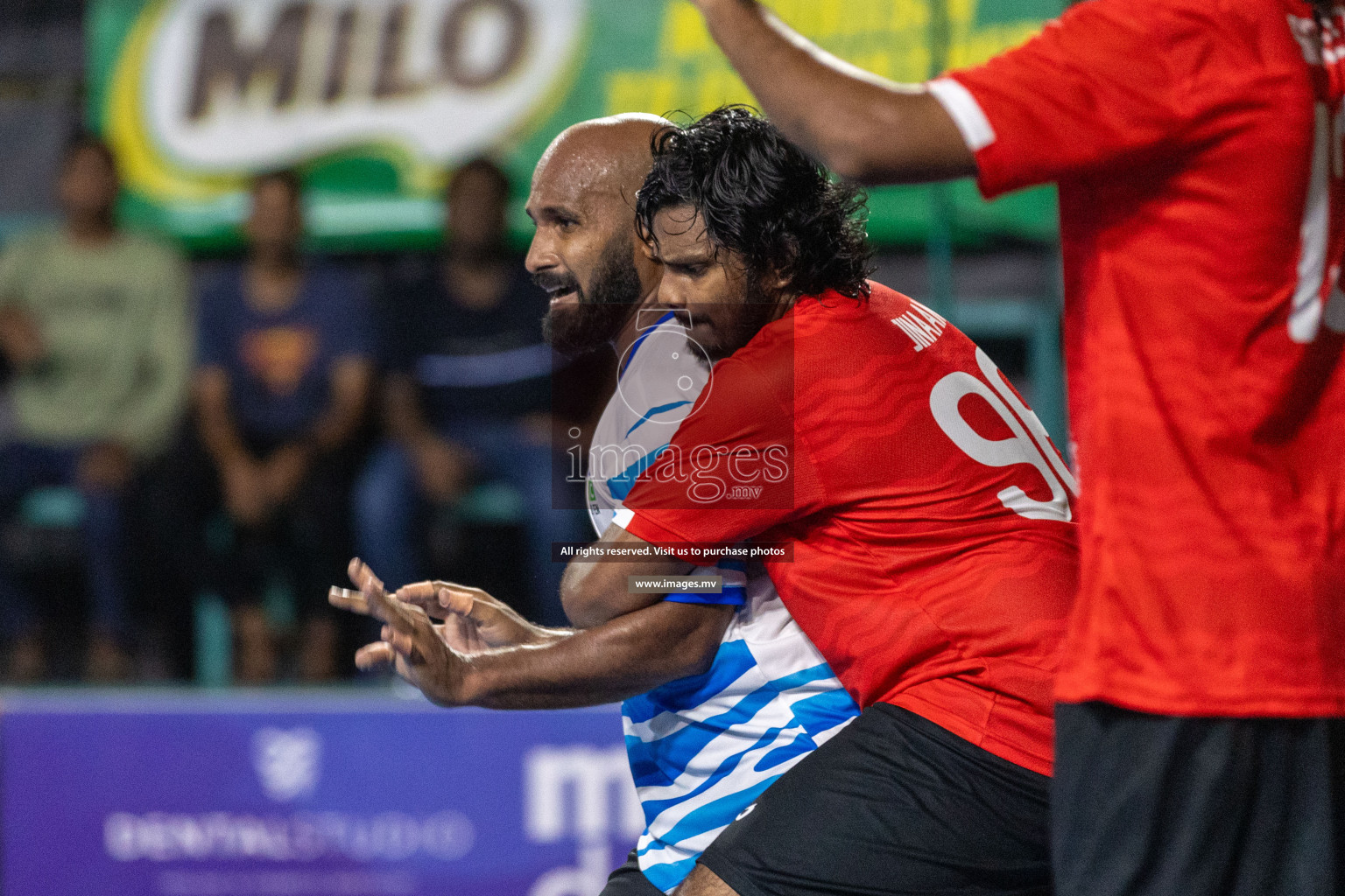 Day 5 of 7th Inter-Office/Company Handball Tournament 2023, held in Handball ground, Male', Maldives on Tuesday, 19th September 2023 Photos: Nausham Waheed/ Images.mv