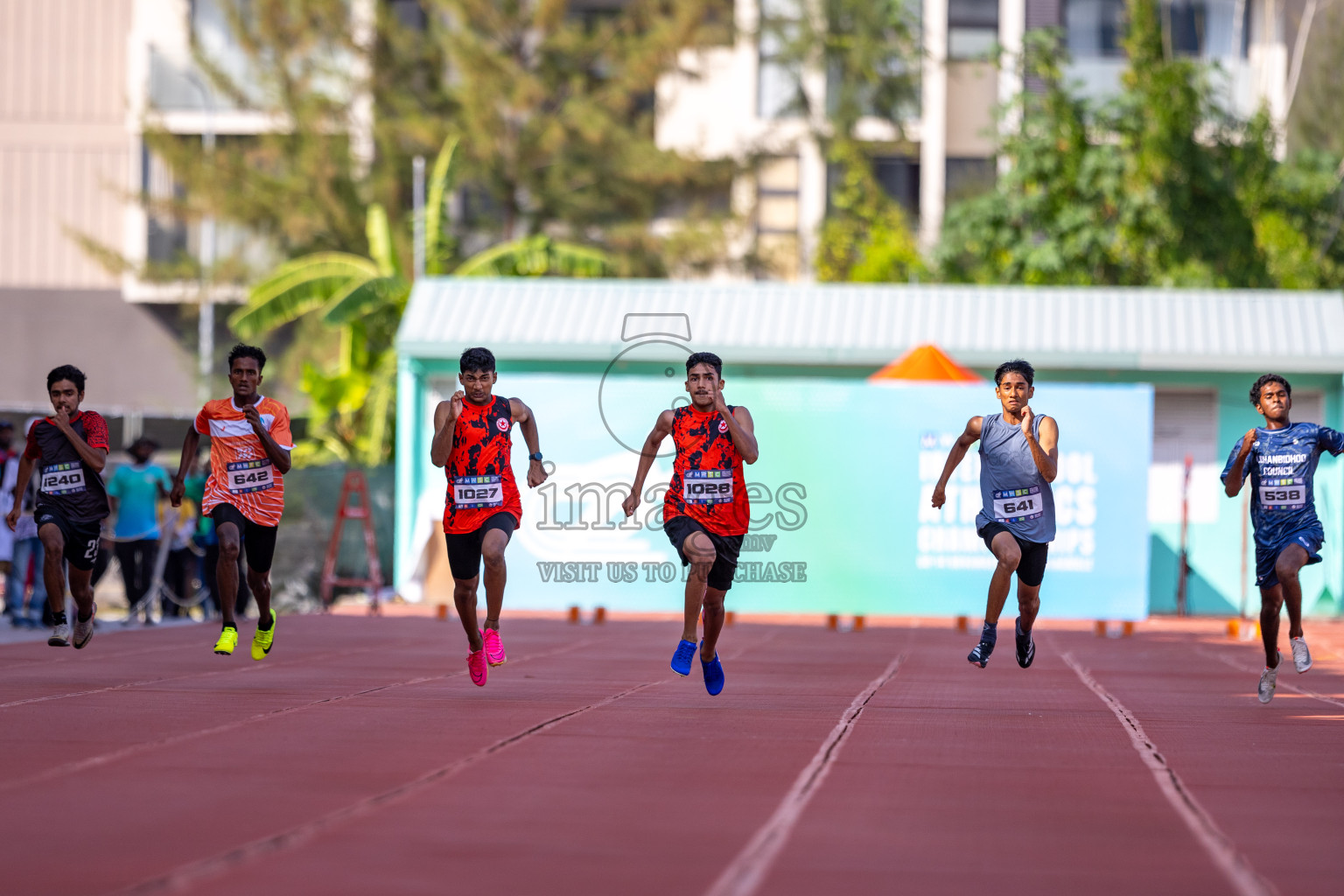 MWSC Interschool Athletics Championships 2024 - Day 3
Day 3 of MWSC Interschool Athletics Championships 2024 held in Hulhumale Running Track, Hulhumale, Maldives on Monday, 11th November 2024. Photos by: Ismail Thoriq / Images.mv