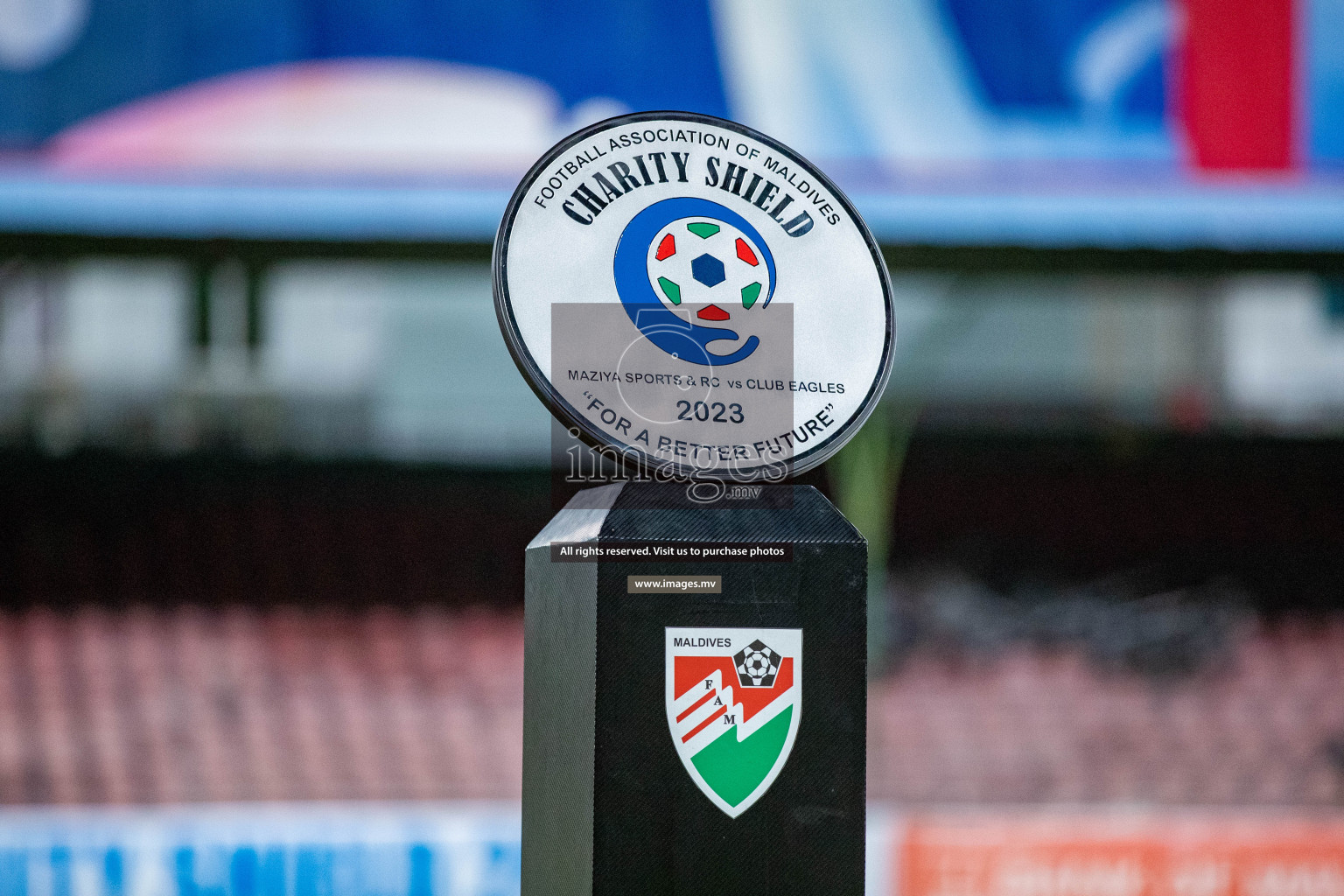 Charity Shield Match between Maziya Sports and Recreation Club and Club Eagles held in National Football Stadium, Male', Maldives Photos: Nausham Waheed / Images.mv