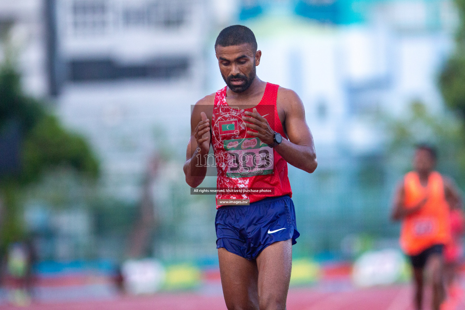 Day 1 from 30th National Athletics Championship 2021 held from 18 - 20 November 2021 in Ekuveni Synthetic Track